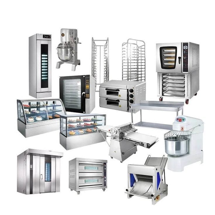 Kitchen Appliances Creation