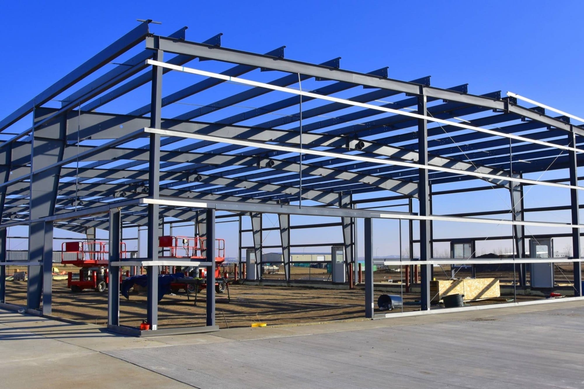 Metal Warehouse Fabrication